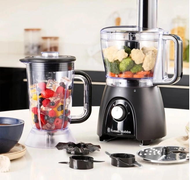 Robot de bucătărie Russell Hobbs Desire Matte Charcoal