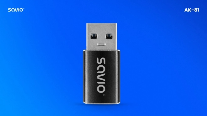 Adaptor USB-C la USB-A de mare viteză Savio