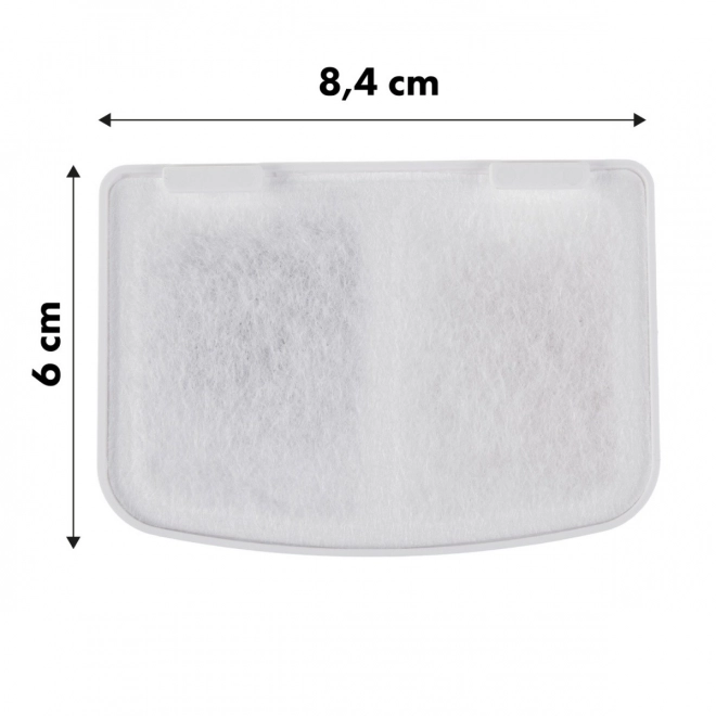 Set 6 filtre pentru dozatorul de apă GreenBlue