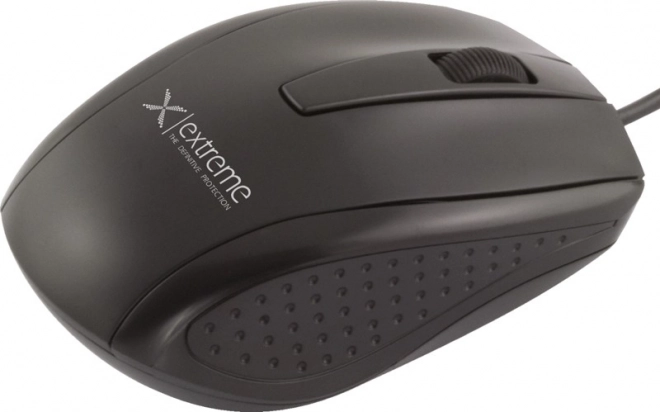 Mouse optic USB Bungee negru
