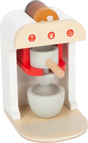 Aparat de cafea cu capsule și pârghie