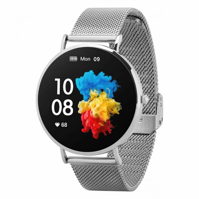 Smartwatch Verona argintiu