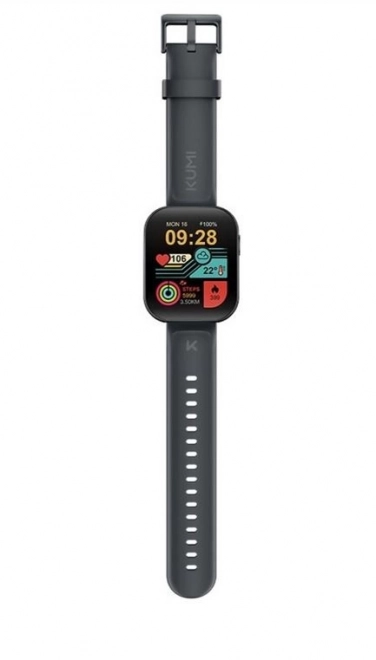 Smartwatch Kumi U6 cu Ecran Mare AMOLED
