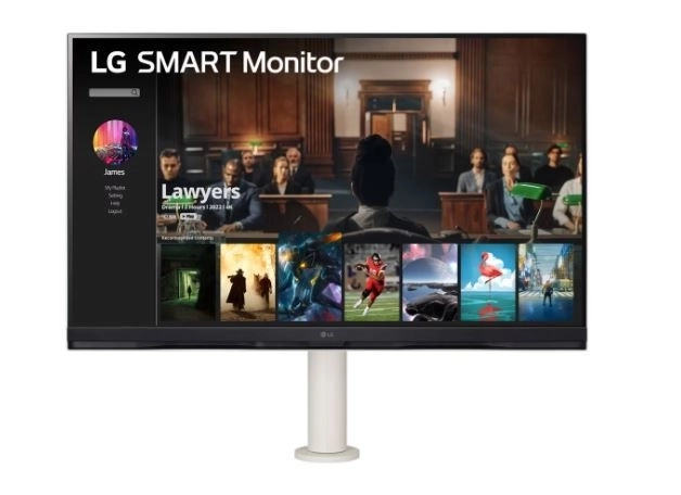 LG Smart 4K UHD Monitor cu webOS și design Ergo
