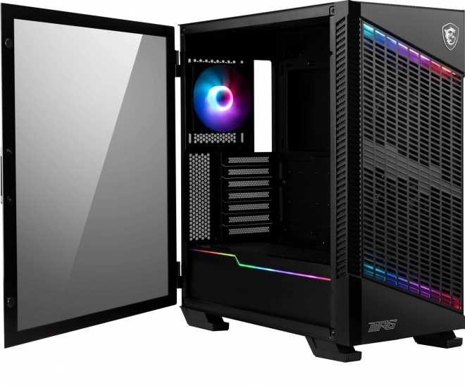 Carcasă Velox Airflow Sticlă Temperată