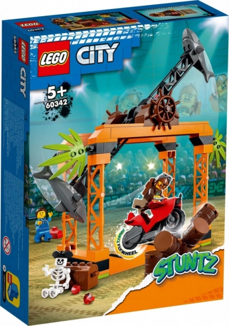 Provocarea cascadoriilor cu rechini LEGO City