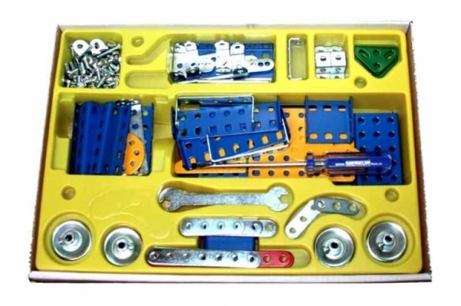 Set de construcție modele feroviare Merkur