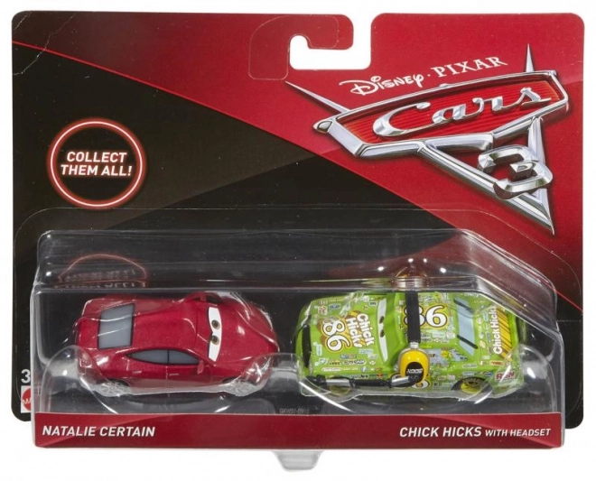 Set mașinuțe CARS 3 - 2 buc.