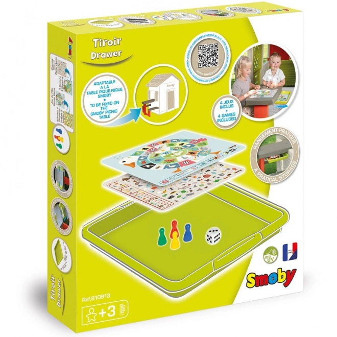 Jocuri de Societate pentru Căsuțele de Grădină Smoby