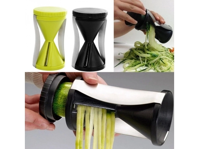 Feliator în spirală - felietor de legume – Verde-argintiu