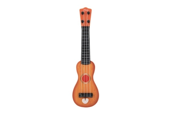 Chitară ukulele din plastic cu plectru