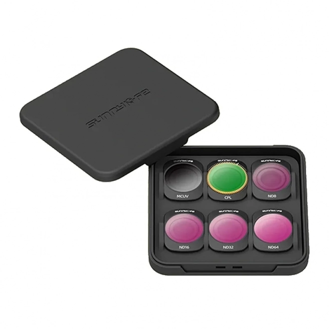 Set 6 filtre mcuv cpl nd8/16/32/64 Sunnylife pentru Pocket 3