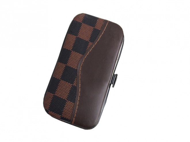 Set manichiură și pedichiură cu 7 accesorii