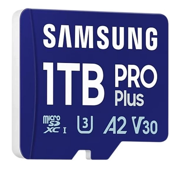Card microSD Samsung PRO Plus 1TB cu adaptor