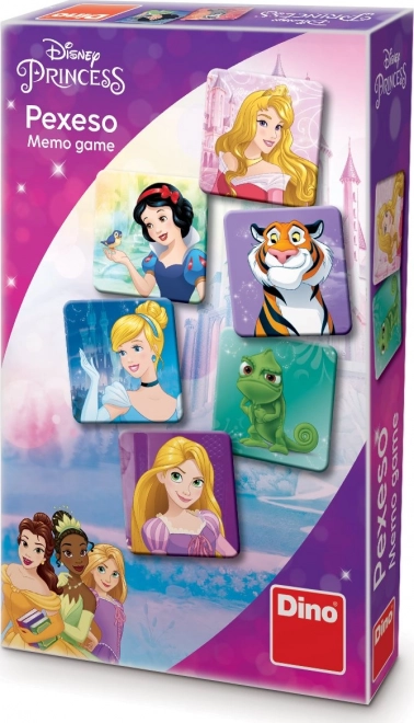 Pexeso Prințesele Disney 2