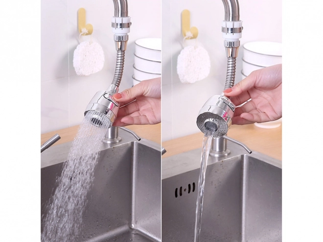Perlator extensibil pentru baterie 360°