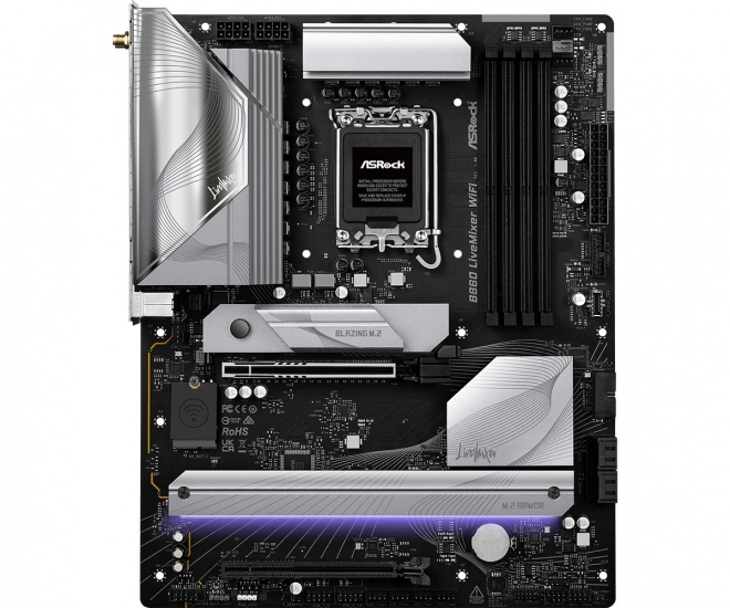 Placă de bază 860 Livemixer WiFi suport DDR5 ATX