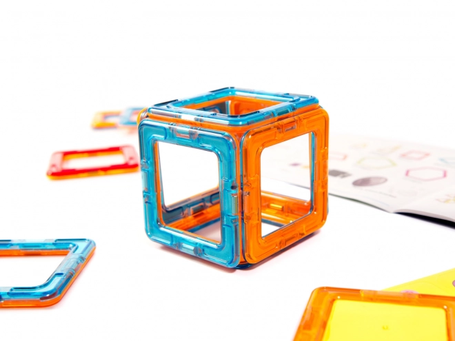 Construcții magnetice Magical Magnet 52 piese