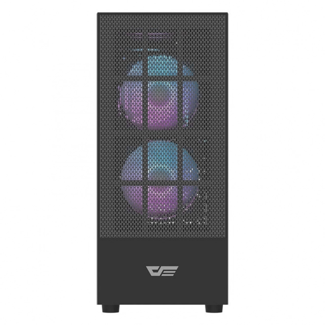 Carcasă PC Darkflash cu 3 ventilatoare