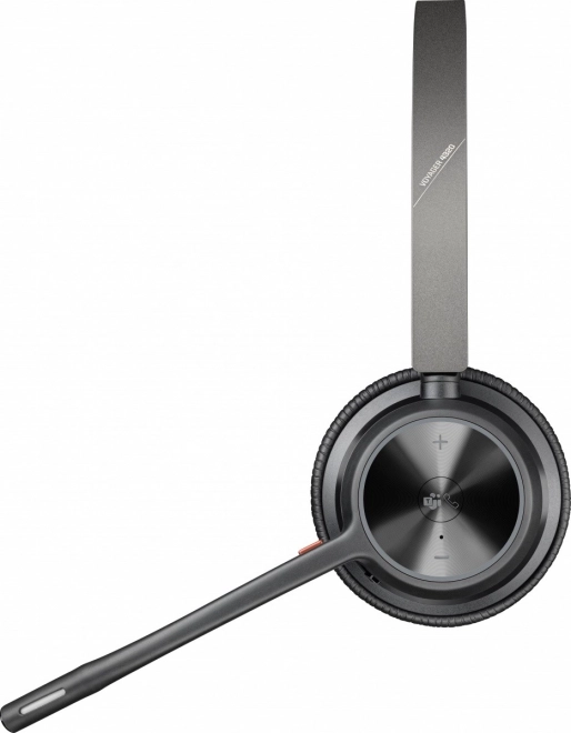 Poly Voyager 4320 cu certificare Microsoft Teams, suport de încărcare și adaptor USB