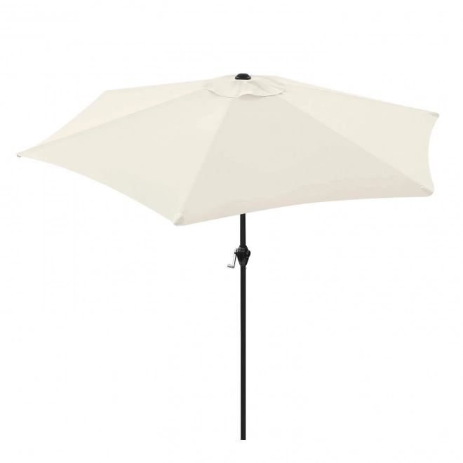 Umbrela de grădină pliabilă Bauerkraft 210 cm bej