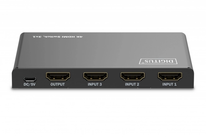 Comutator HDMI 4K 3x1 cu telecomandă