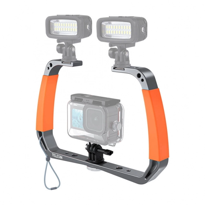 Stabilizator de mână pentru scufundări Telesin