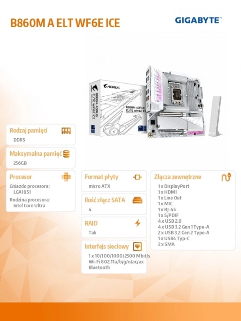 Placă de bază Intel B860M prietenoasă cu Wi-Fi 6E