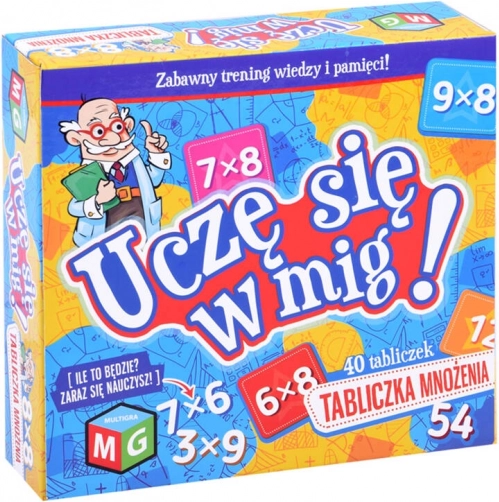 Tabla înmulțirii - învăț ușor