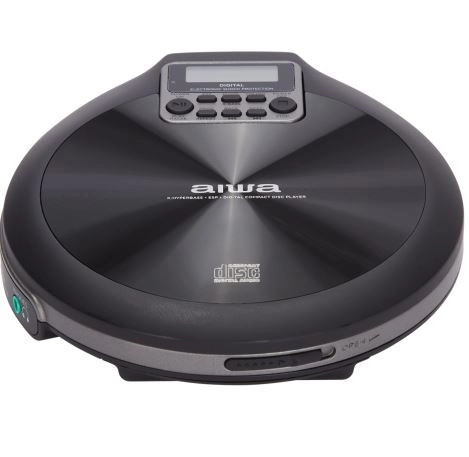Discman cu funcții avansate de redare muzicală
