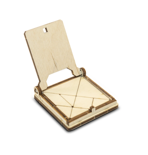 Puzzle din lemn 3D - Geometrie