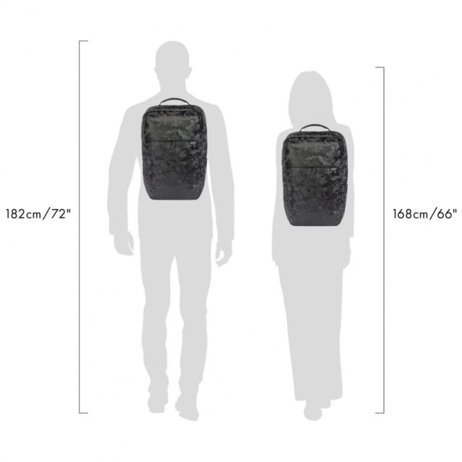 Rucsac Commuter camuflaj impermeabil