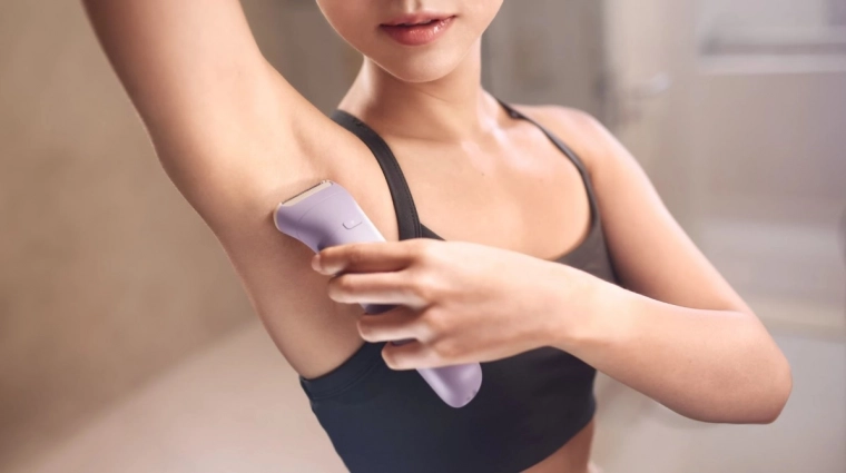 Ras delicat și precis cu protecție pentru piele