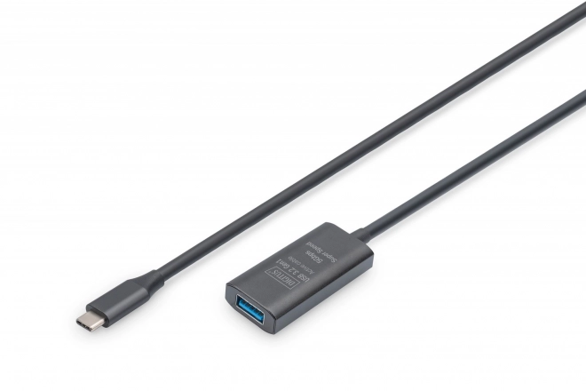 Cablu prelungitor activ USB 3.2 Gen1 5Gbps USB-C - USB-A, 5m
