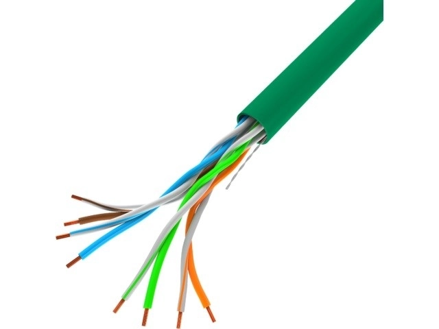 Cablu UTP Cat.5e cupru verde