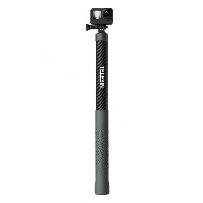 Selfie stick din fibră de carbon TELESIN 3m