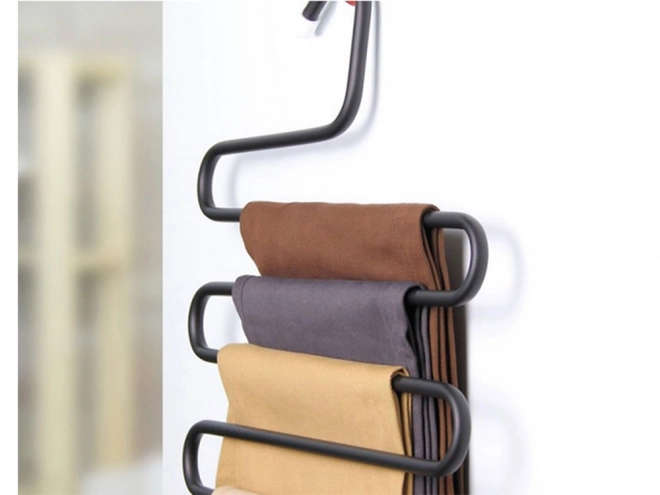 Umeraș pentru pantaloni, 5 perechi, durabil