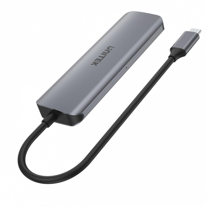 Hub USB 4x USB 3.1 Gen1 microUSB alimentare