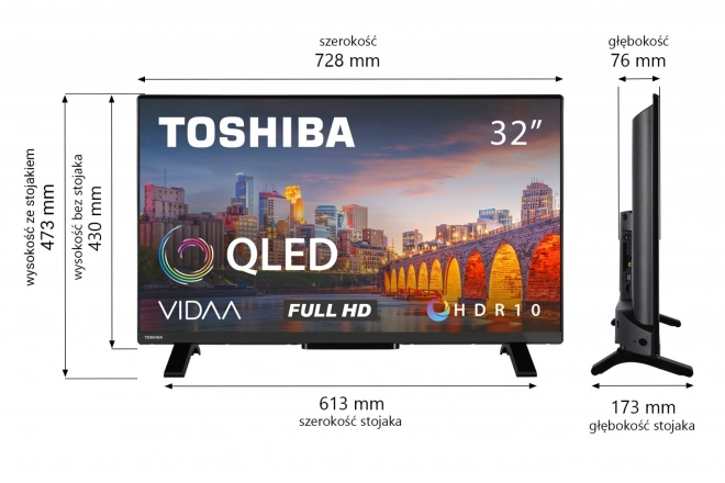 Televizor LED 32"