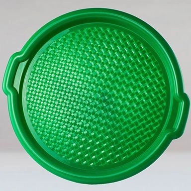 Tavă dreptunghiulară din plastic de înaltă calitate