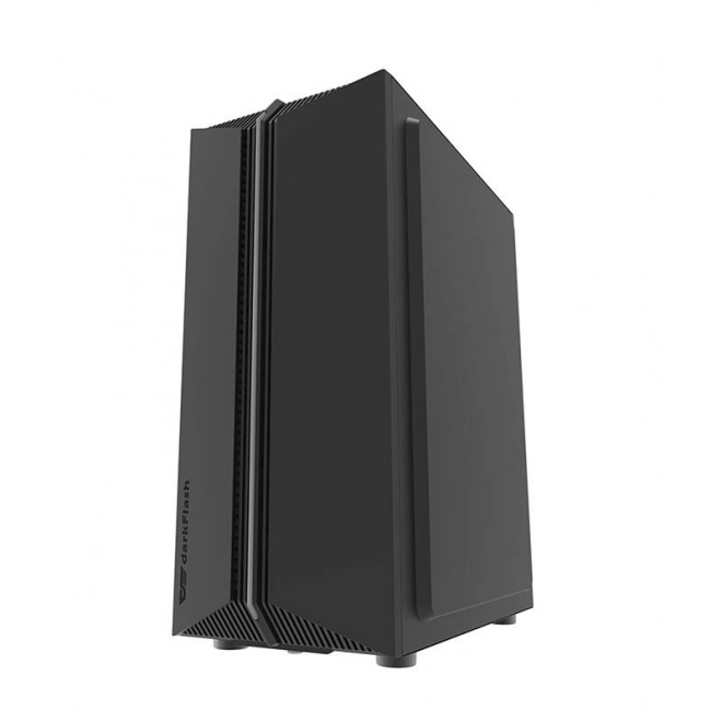 Carcasa pc darkflash led cu 3 ventilatoare
