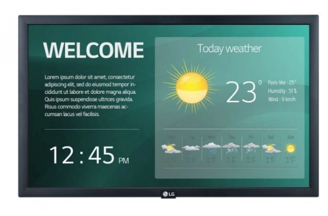 Monitor 22 inch pentru birou