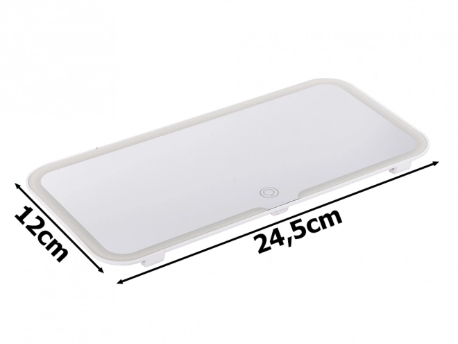 Lustru de machiaj LED pentru parasolar auto