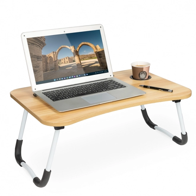 Masă portabilă pliabilă pentru laptop