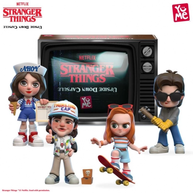 Figurine YuMe Stranger Things - varianta livrată aleatoriu