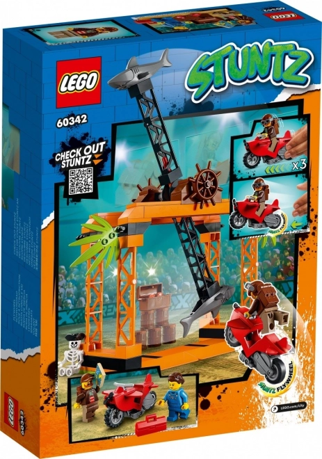 Provocarea cascadoriilor cu rechini LEGO City