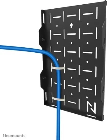 Placă perforată pentru ventilație și cablare