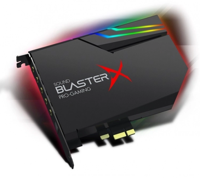 Placă de sunet sound blaster x ae-5 plus