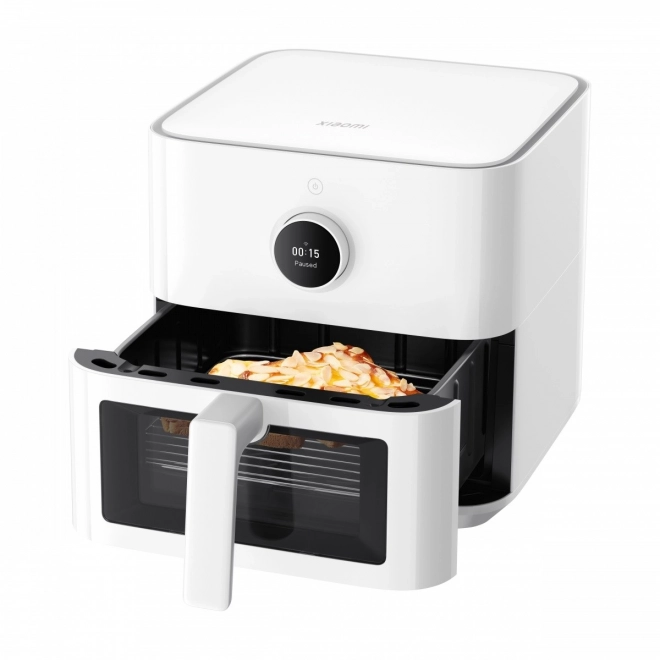 Friteuză inteligentă cu aer 5.5L albă