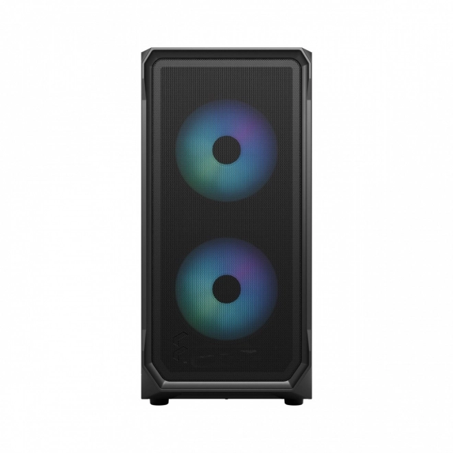 Carcasa Focus 2 RGB Negru TG Clear Tint